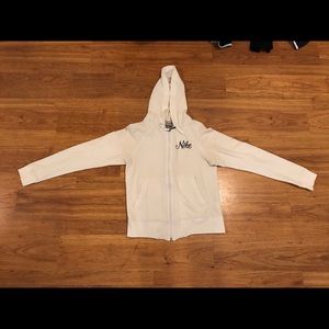 Nike zip up sweatshirt